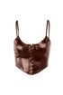 'Jovana' Spaghetti Strap Cami - Celes Fashion